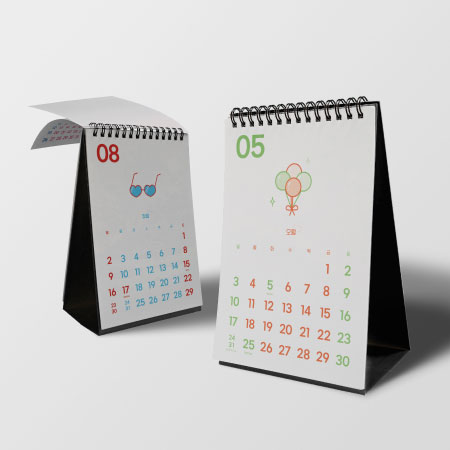 미니탁상달력 이미지 1