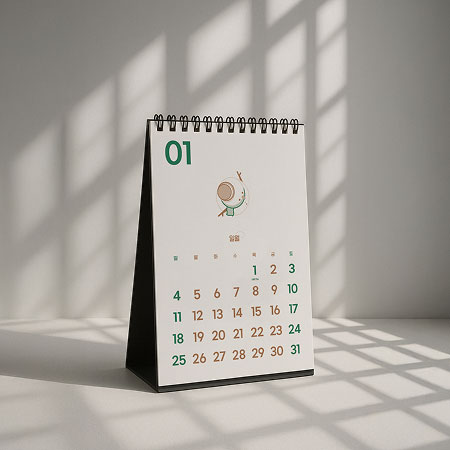 미니탁상달력 이미지 2