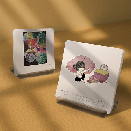 카드달력 이미지 2