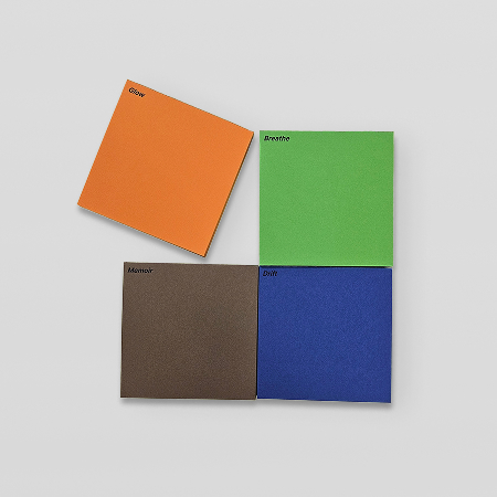 컬러메모지(미니) 이미지 1