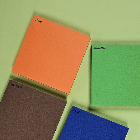 컬러메모지(미니) 이미지 2