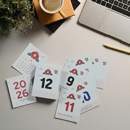 일력메모지 이미지 2